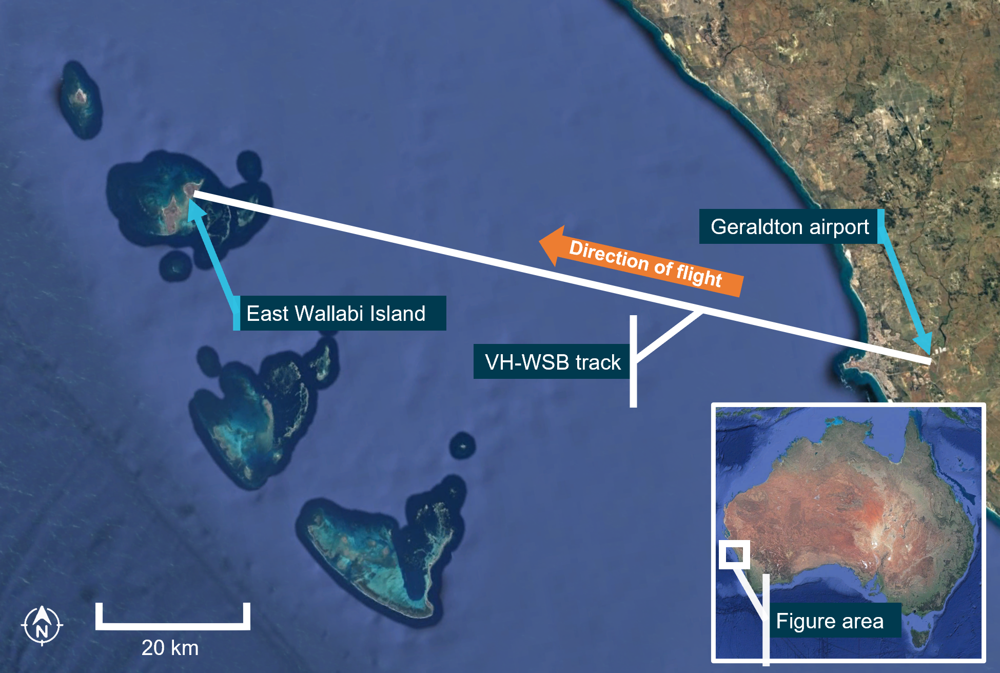 Figure 1: Flight overview