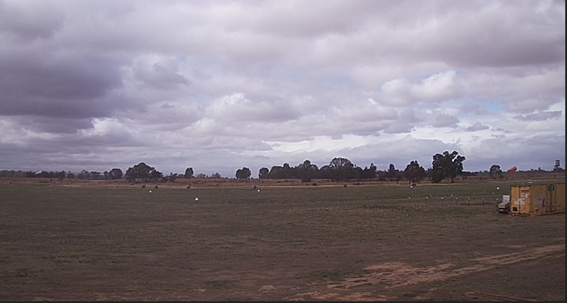 Figure 7: Weather camera at Wahring Field
