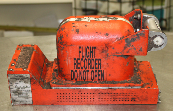 Figure 14: N134CG cockpit voice recorder