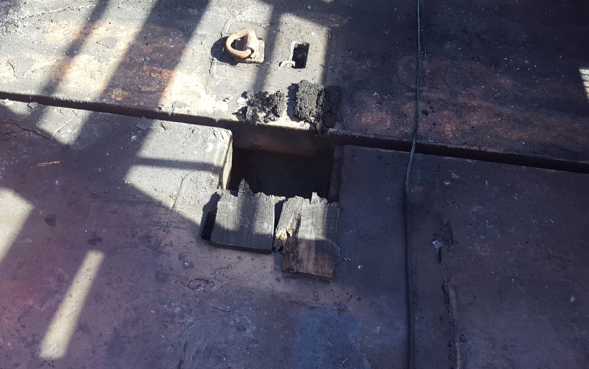 Figure 2: Tween deck gaps