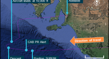 Cabin depressurisation involving Airbus A330, VH-EBK 235 NM (435 km) south-west of Adelaide, South Australia on 5 February 2021