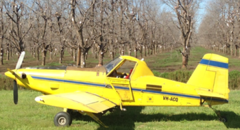 Air Tractor stalled during tightening turn while repositioning for next spray run