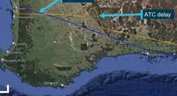 Approach path