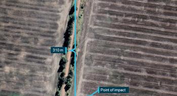 Figure 5: Site map with key locations