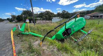 Accident site