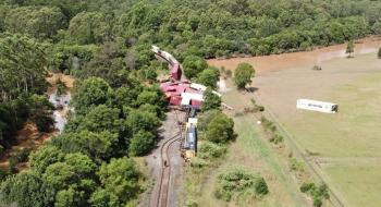 Nana Glen derailment