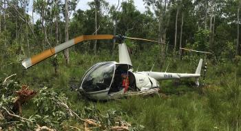 VH-IDW accident site