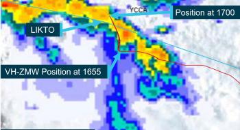 Incident flight overview