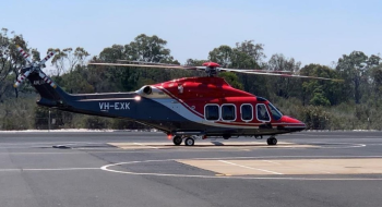 Leonardo Helicopters AW139, VH-EXK