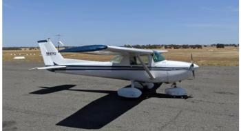 Photo of VH-EYU, provided by Bacchus Marsh Aero Club.