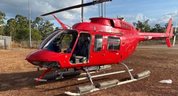 Helicopter damage