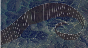 The aircraft entered a spiral descent consistent with pilot disorientation.