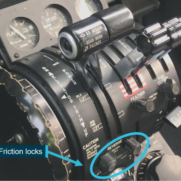 Cockpit controls