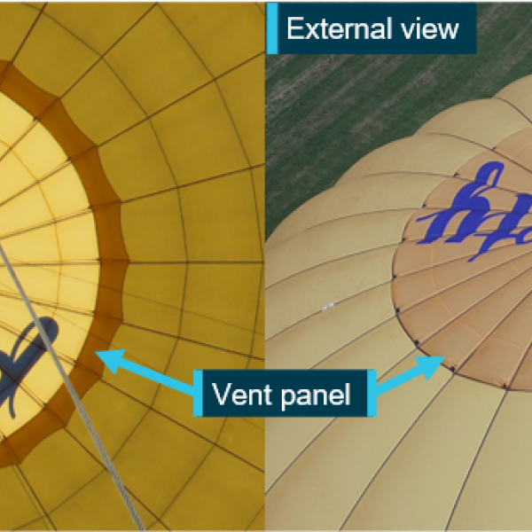 Figure 6: Vent panel