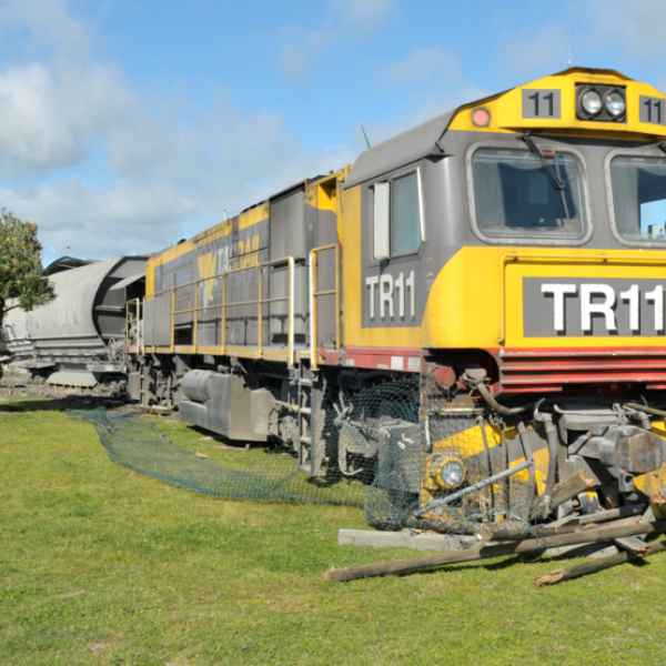 System safety in focus following Devonport cement train runaway and derailment