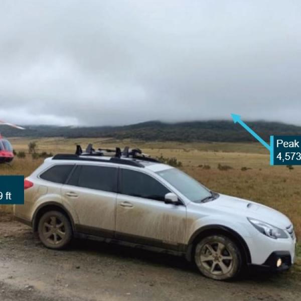 Provides an indication of the weather just prior to the accident.