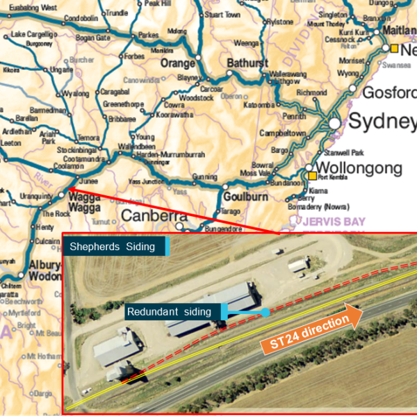 Speed restriction not applied, allowing train ST24 to overspeed, Harefield NSW, 29 June 2021