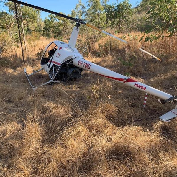 Figure 2: VH-YMU accident site