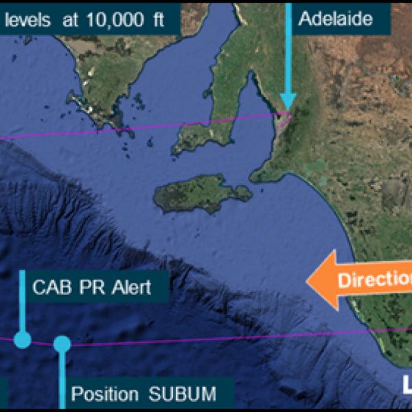 Cabin depressurisation involving Airbus A330, VH-EBK 235 NM (435 km) south-west of Adelaide, South Australia on 5 February 2021