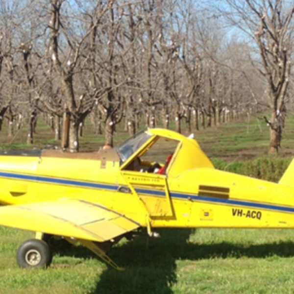 Air Tractor stalled during tightening turn while repositioning for next spray run