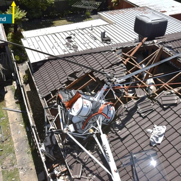 Figure 3: Accident site