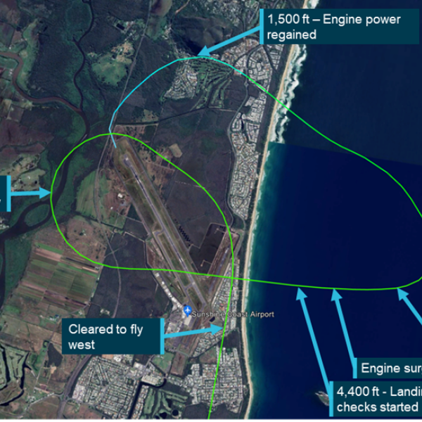 Fuel starvation incident highlights importance of proper fuel management