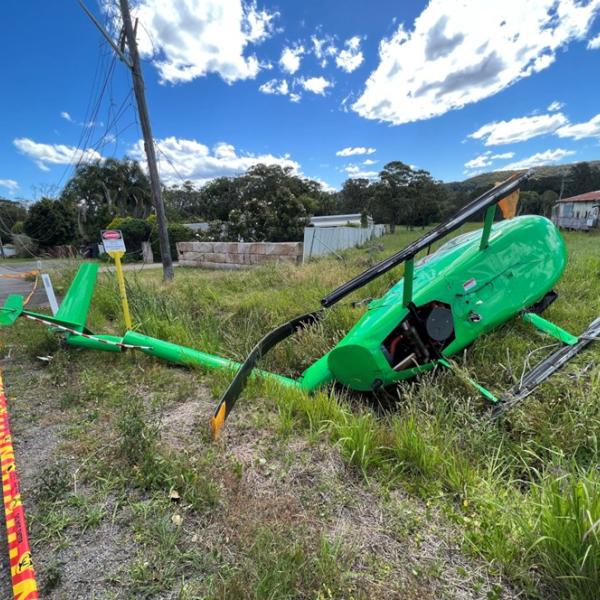 Accident site