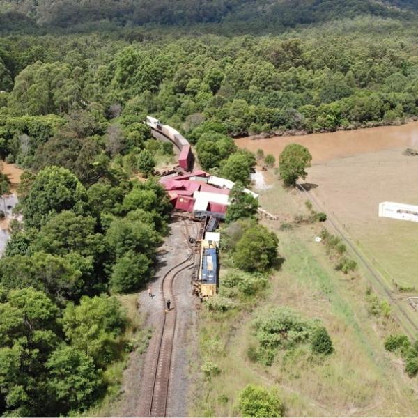 Nana Glen derailment