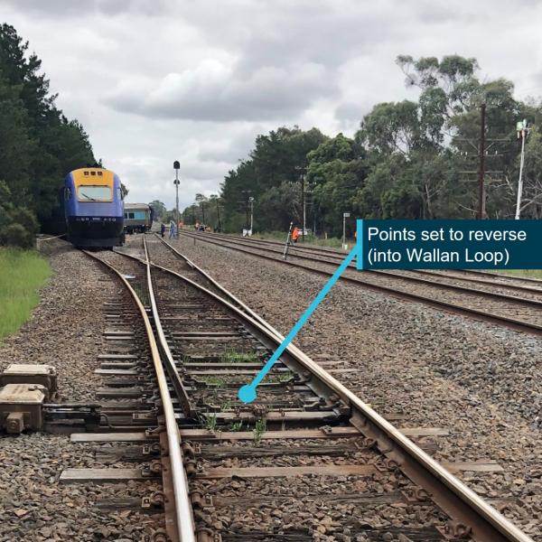 Wallan train derailment