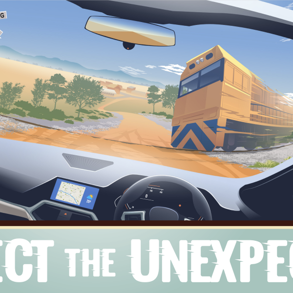 Expect the unexpected graphic