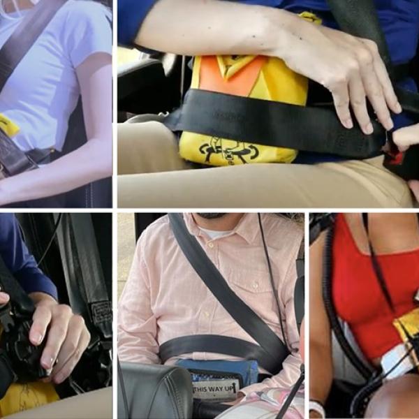 Examples of lifejacket interference
