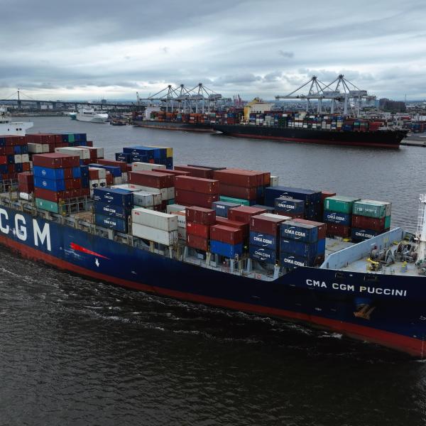 Figure 1: CMA CGM Puccini