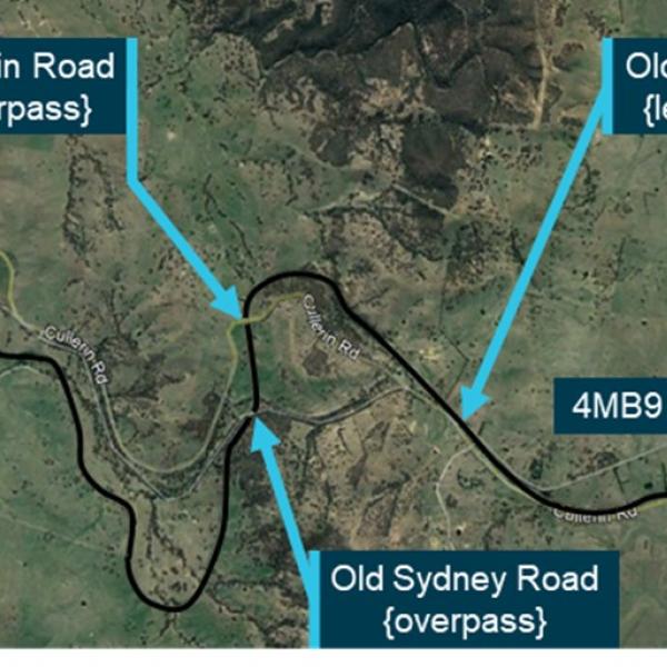 Vicinity of the accident