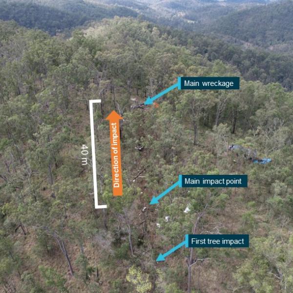 Accident site