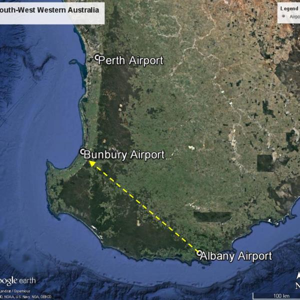 Flight path