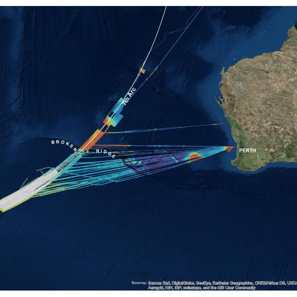 MH370 search final report cover
