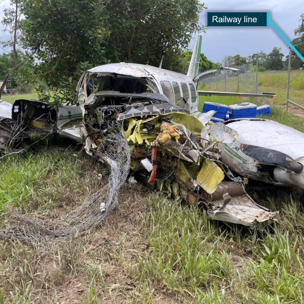 Figure 2: Accident site