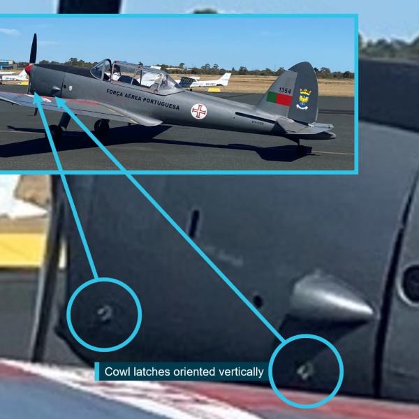Accident aircraft taxiing for take-off
