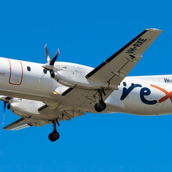 Regional Express Saab 34 VH-RXE experienced an engine failure on the evening of 21 December 2022