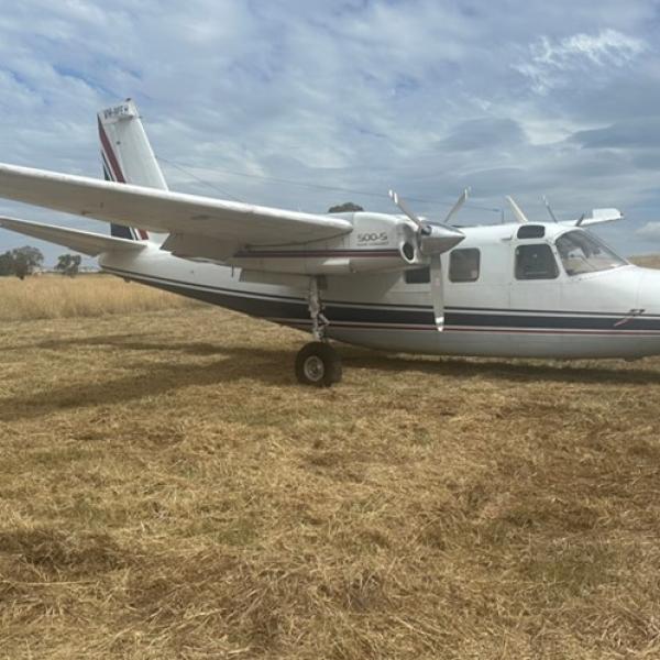 The incident aircraft