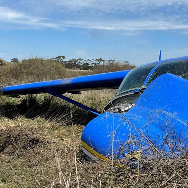VH-UMV post-accident