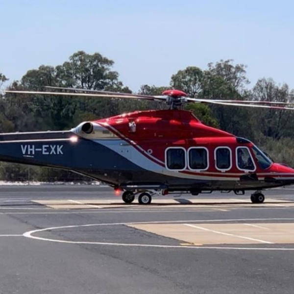 Leonardo Helicopters AW139, VH-EXK