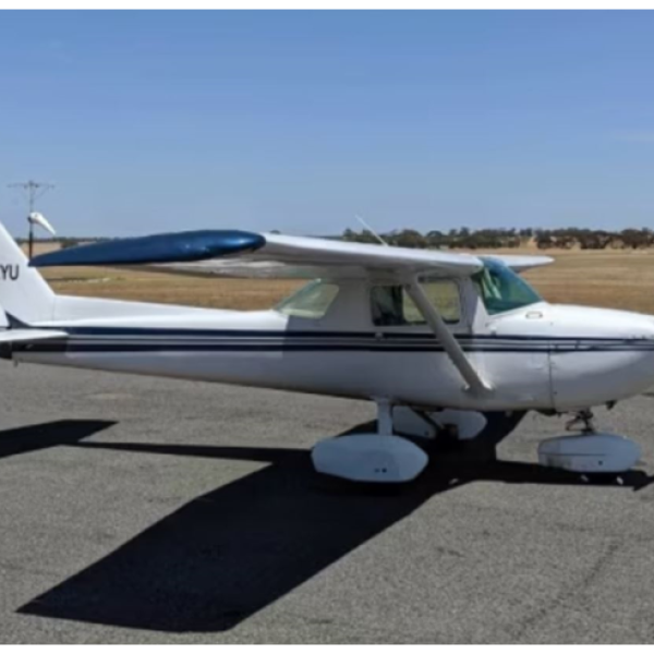 Photo of VH-EYU, provided by Bacchus Marsh Aero Club.