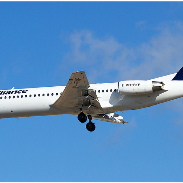 Photo of VH-FKF. Credit: Dave Parer