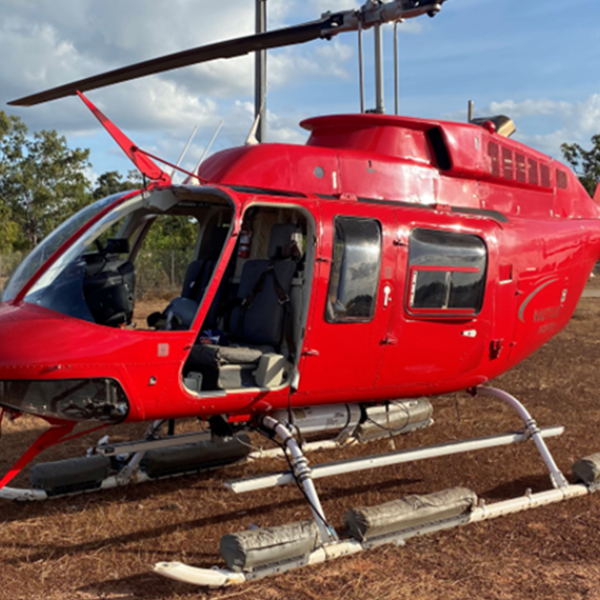 Helicopter damage