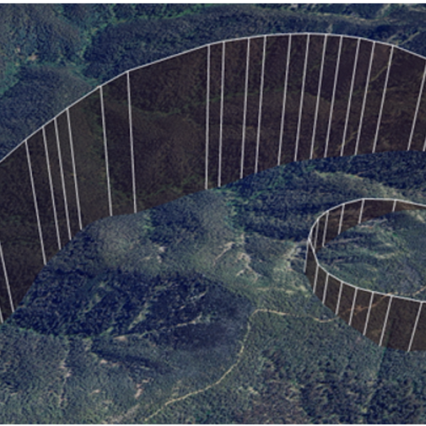 The aircraft entered a spiral descent consistent with pilot disorientation.