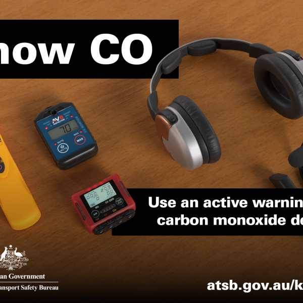 Active CO detectors
