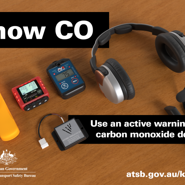 Active warning CO detectors