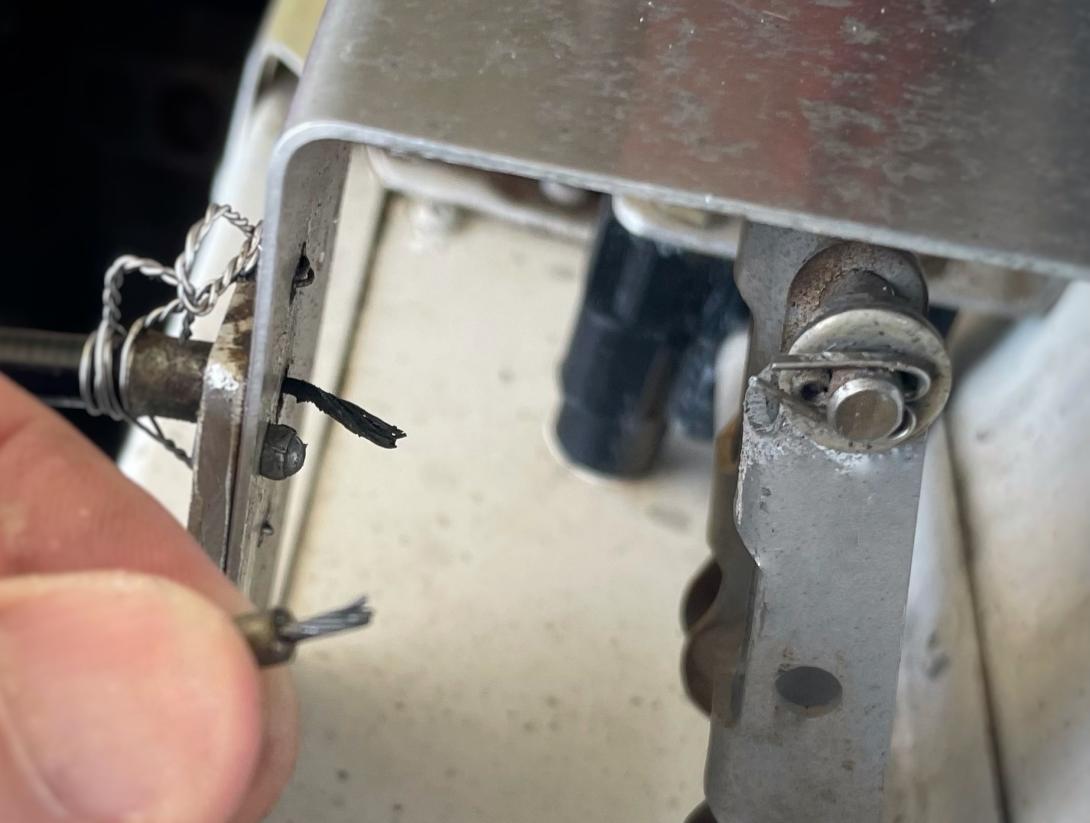 Broken wire