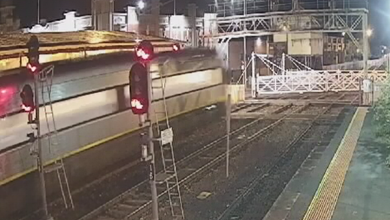 Train’s sanding system was ineffective at improving wheel-rail adhesion ahead of Ballarat level crossing gates collision